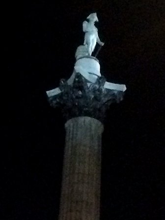 Trafalgar's Column, Christmas 2014