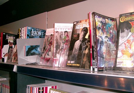 Lucifer, Unwritten, Neverwhere, Hellblazer, Crossing Midnight: Mike Carey