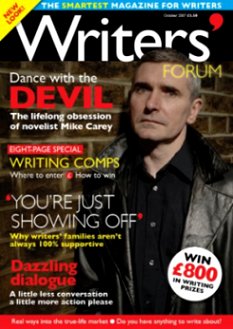 Writers Forum, Mike Carey