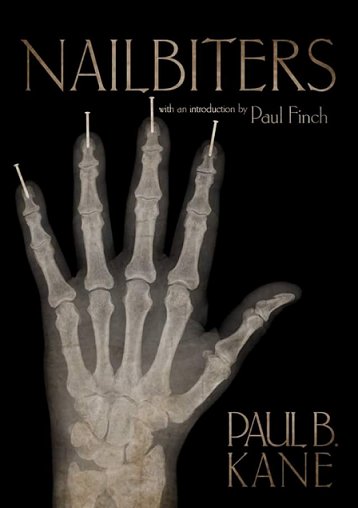 Bookcover - Nailbiters by Paul B. Kane