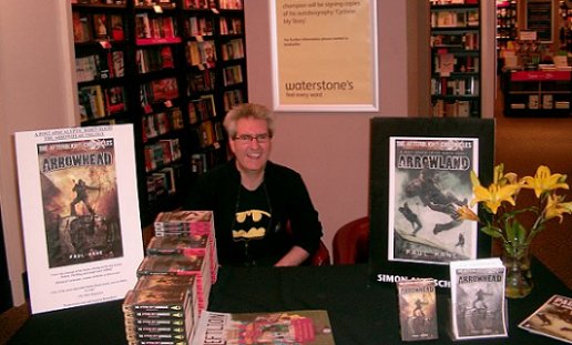 Paul Kane, Arrowhead trilogy signing