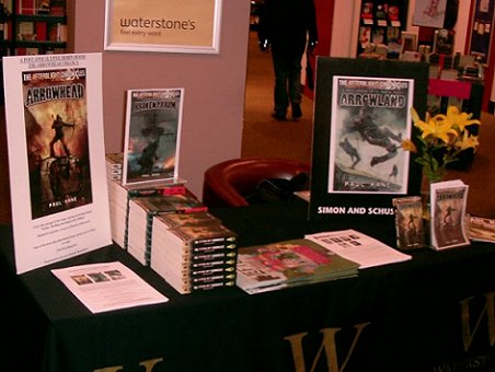 Arrowhead display, Paul Kane