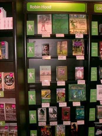 Robin Hood display