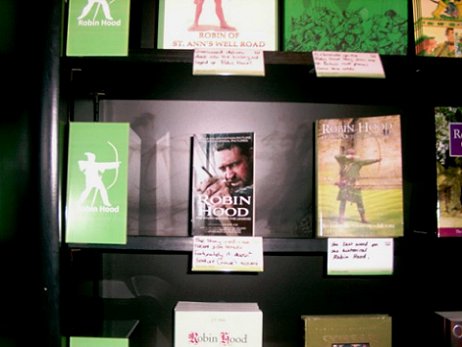 Robin Hood display
