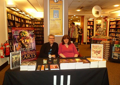 Paul Kane and Marie O'Regan