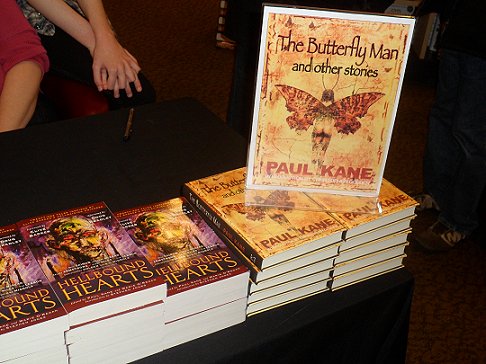 Hellbound hearts, edited by Paul Kane and Marie O'Regan; The Butterfly Man and Other Stories, by Paul Kane