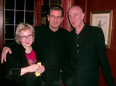 Barbie Wilde, Georg Kajanus, Tim Dry