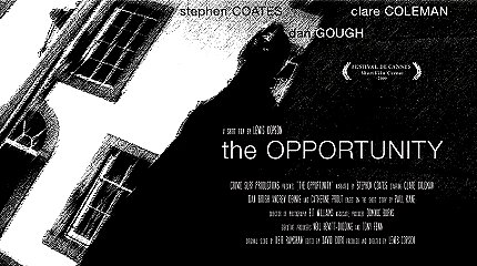 The Opportunity, a film by Lewis Copson