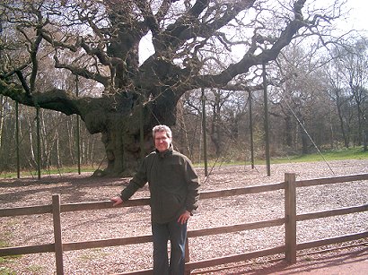 Paul Kane, Major Oak, Sherwood