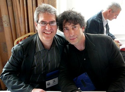Paul Kane and Neil Gaiman