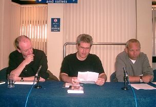 Tony Richards, Paul Kane James Cooper