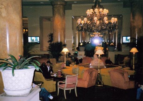 Fairmont Hotel Bar, San Jose, California
