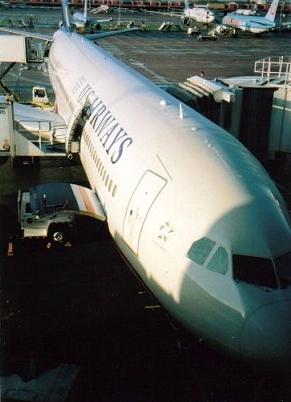 US Airways, Manchester