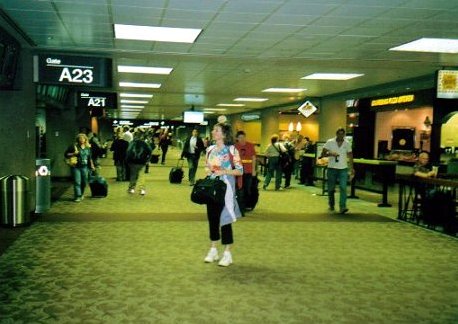 Phoenix airport