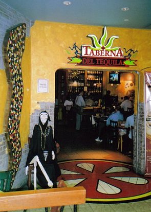 Tequila bar, Phoenix airport