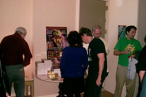 Hellbound Hearts party, WFC 2009