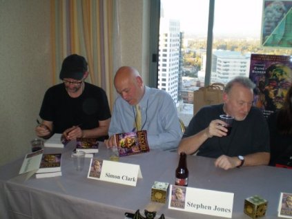 Chaz Brenchley, Simon Clark, Stephen Jones