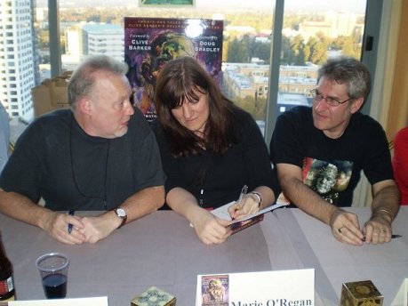Stephen Jones, Marie O'Regan, Paul Kane
