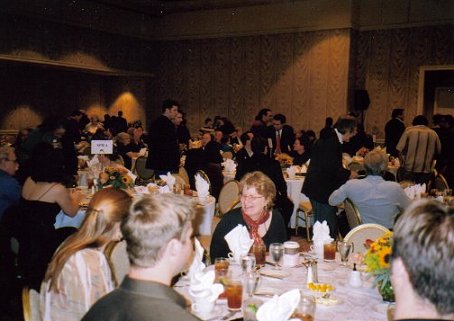 Awards Banquet, WFC 2009