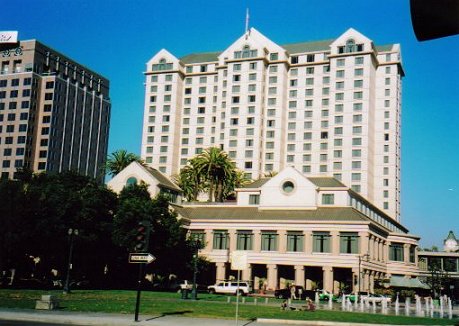 Fairmont Hotel, San Jose, California