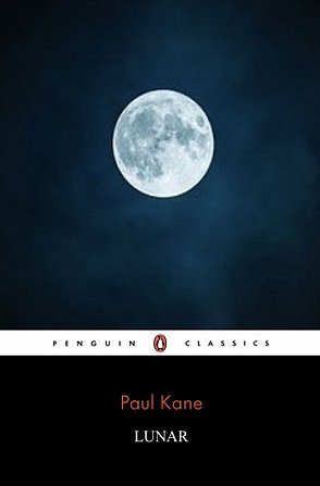 Penguin classic mock-up cover for Lunar, by Paul Kane