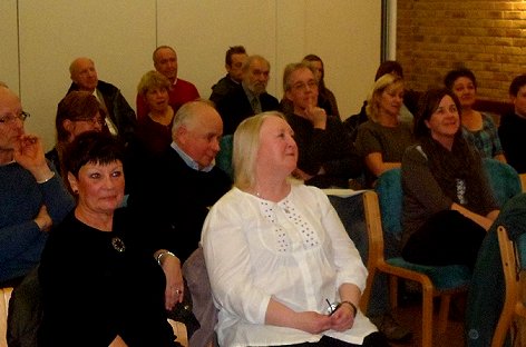 Wingerworth Wordsmiths' evening in aid of Alzheimer's Society