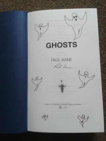 Ghosts remarque by Paul Kane