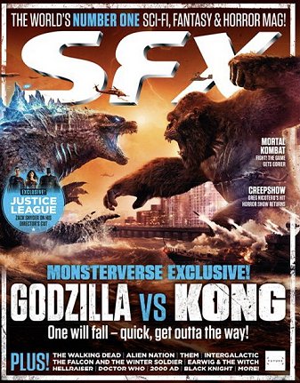 Cover of SFX - issue features review of Sacrifice