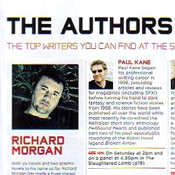 Featuring Paul Kane