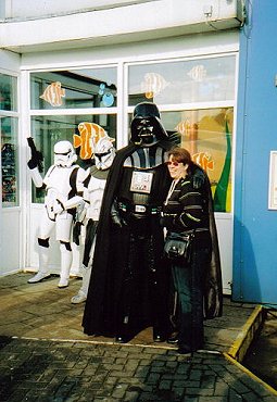 Darth Vader, stormtroopers