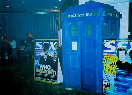 Tardis, SFX Weekender