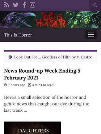 Screenshot: This is Horror news roundup - Shadow-Writer the Game