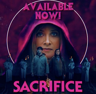 Available now poster: Sacrifice