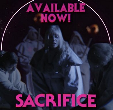 Poster: Sacrifice - Available now
