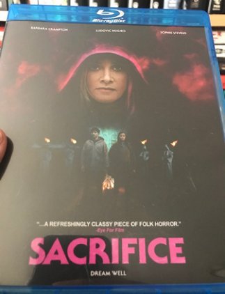 Blu-Ray of Sacrifice