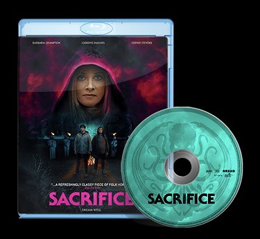 Sacrifice Blu-Ray