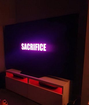Sacrifice movie on TV