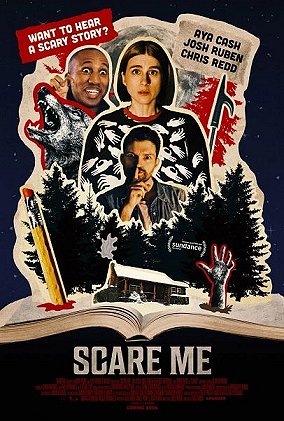 Poster for Scare Me