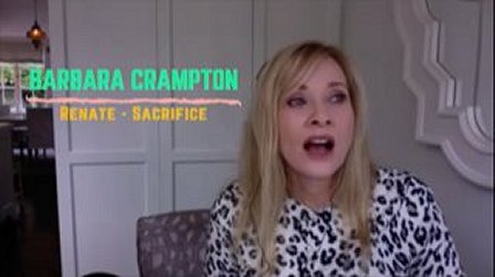 Barbara Crampton - Sacrifice interview