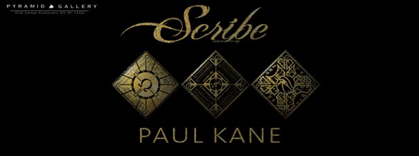 Scribe puzzle box, Paul Kane