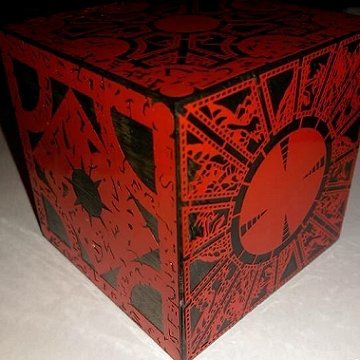 Servants of Hell puzzlebox