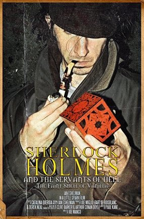 Poster for Sherlock Holmes and the Servants of Hell