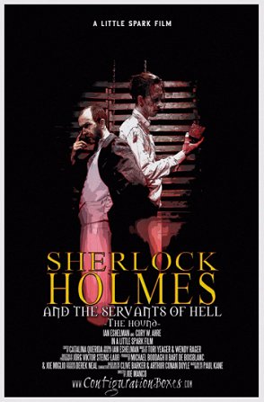 Poster - Sherlock Holmes and the Servants of Hell