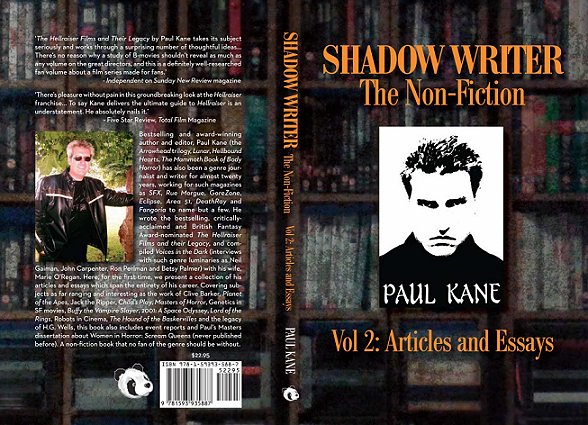 Shadow-Writer The Non-Fiction vol. 2, Paul Kane