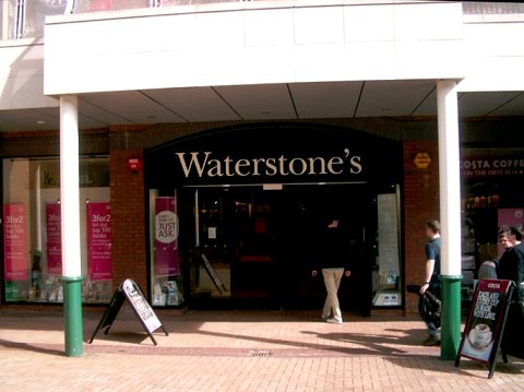 Waterstones, Sheffield