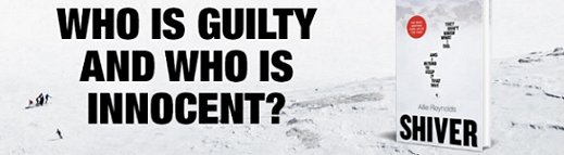 Banner image: Who is guilty and who is innocent? Shiver by Allie Reynolds
