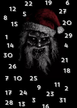 Sinister Advent Calendar