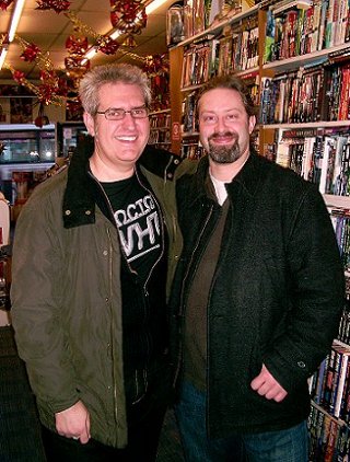 Paul Kane, Richard Fortey