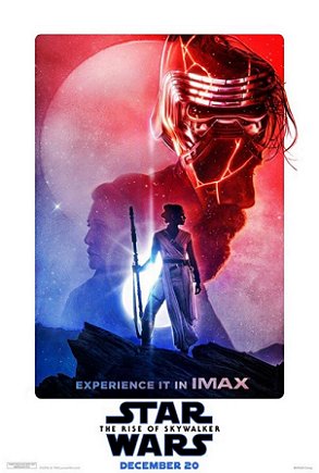 Film poster, Star Wars: The Rise of Skywalker