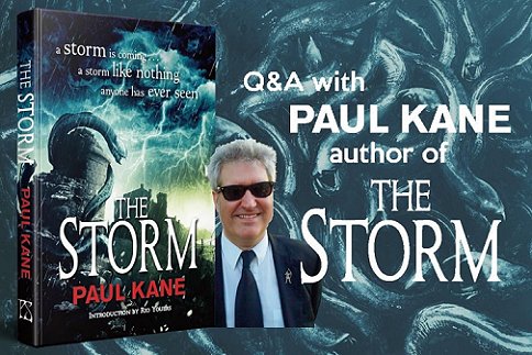 Banner image, Q and A with Paul Kane, author of The Storm